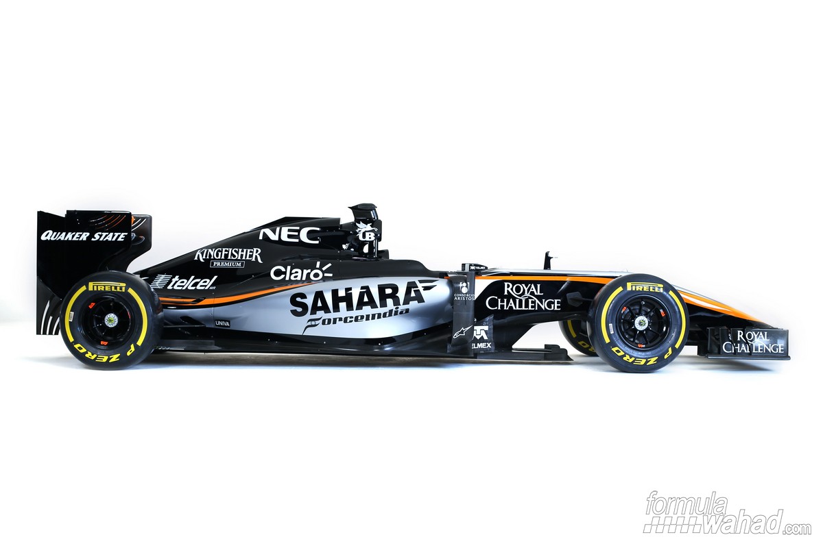 Motor Racing - Sahara Force India F1 Team Livery Launch -  Mexico City, Mexico