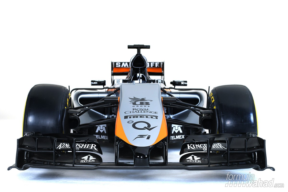 Motor Racing - Sahara Force India F1 Team Livery Reveal - Mexico City, Mexico
