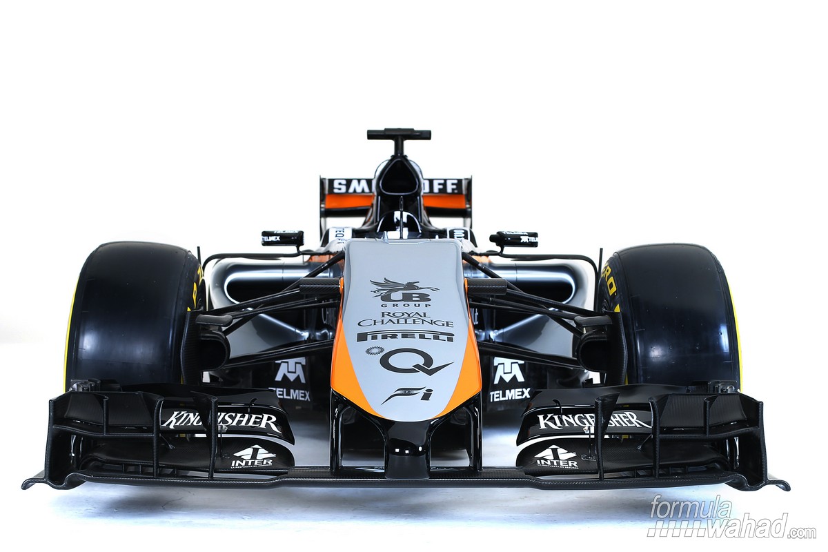 Motor Racing - Sahara Force India F1 Team Livery Reveal -  Mexico City, Mexico