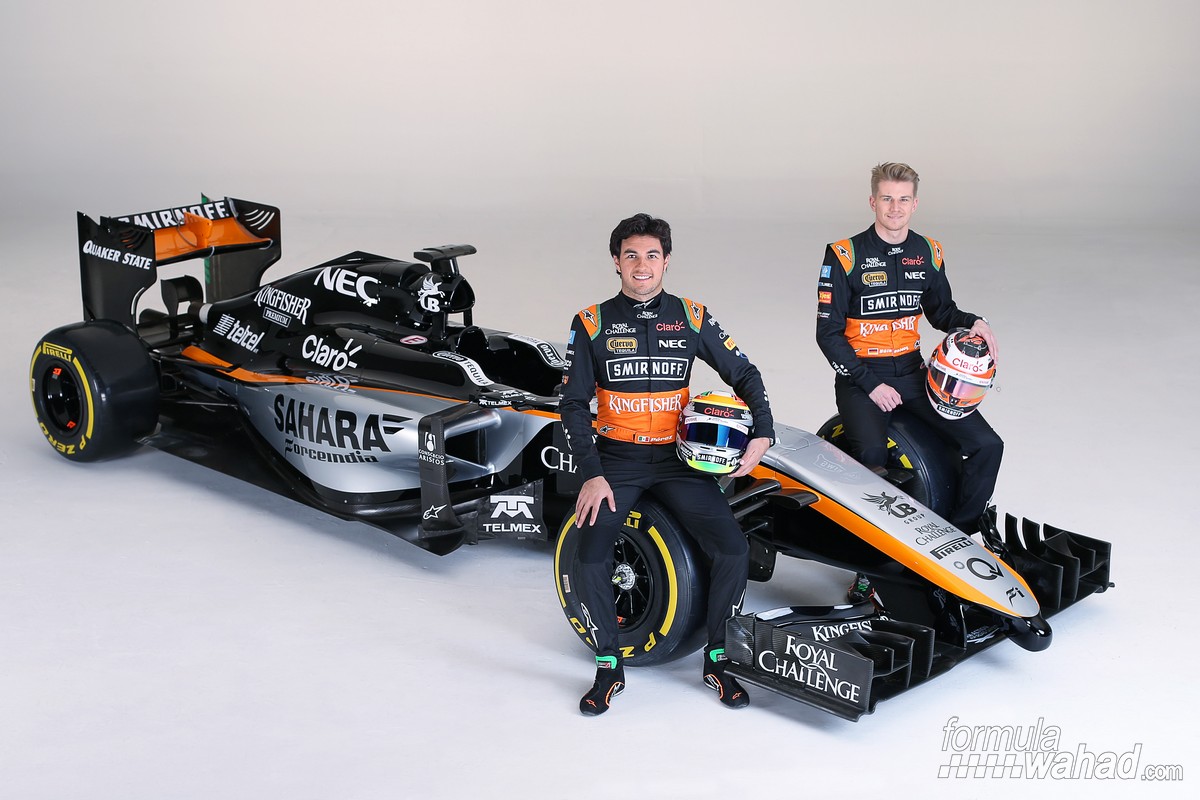 Motor Racing - Sahara Force India F1 Team Livery Reveal - Mexico City, Mexico