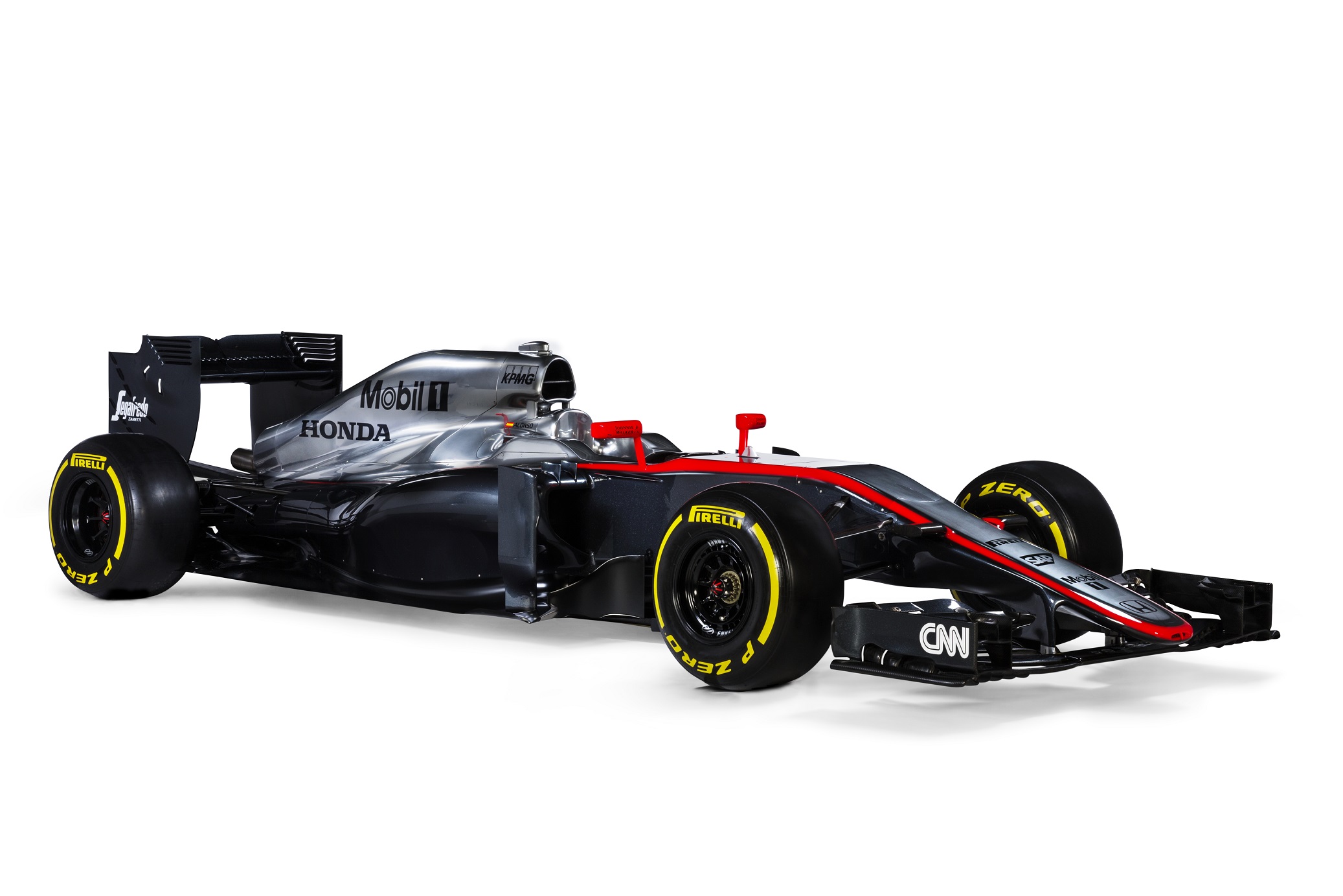 MP4-30 - 3-4