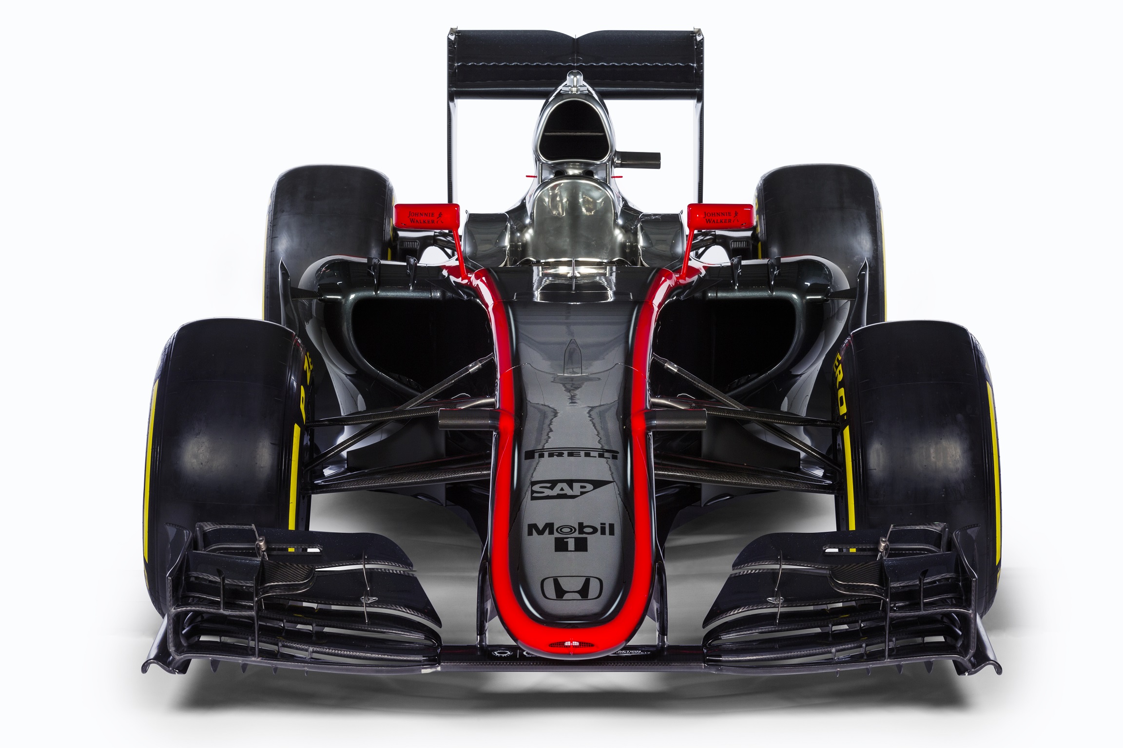 MP4-30 - Low front on