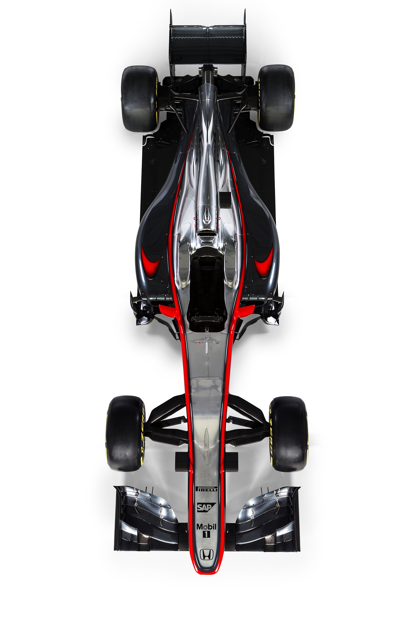 MP4-30 - Overhead