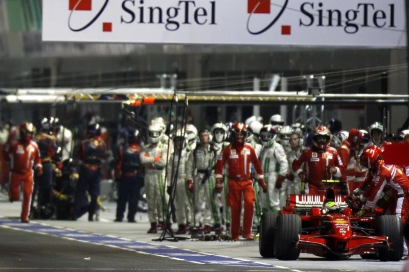 Das Drama von Singapur 2008 hängt Felipe Massa immer noch nach
