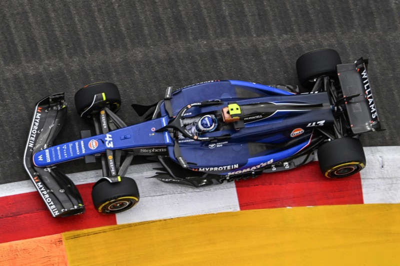 Colapinto (Williams) hat schon gute Formel-1-Rennen abgeliefert