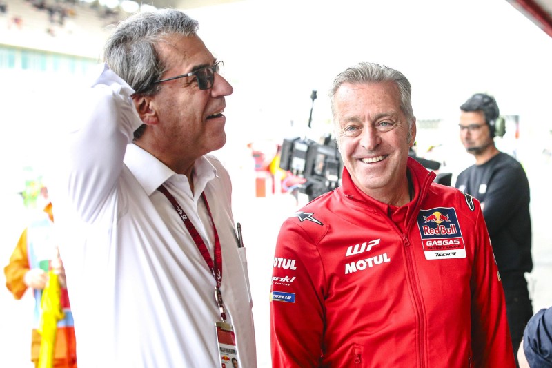 Stefan Pierer, Herve Poncharal