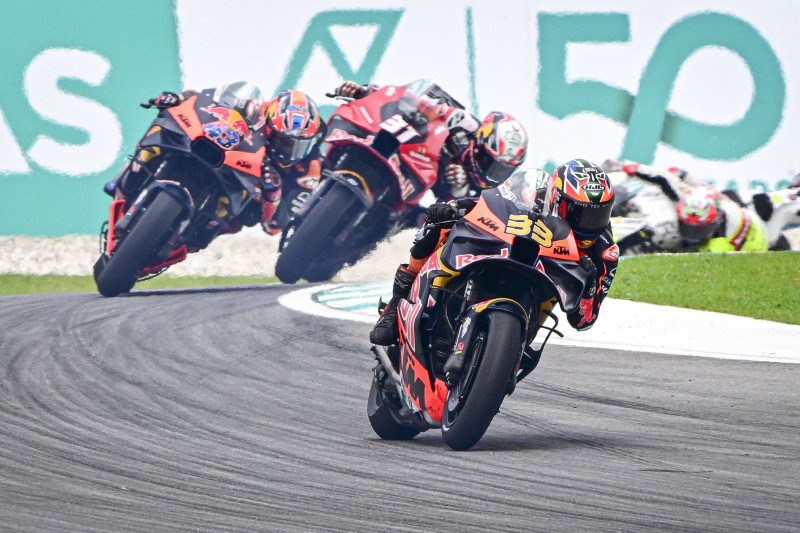 Brad Binder, Jack Miller, Pedro Acosta