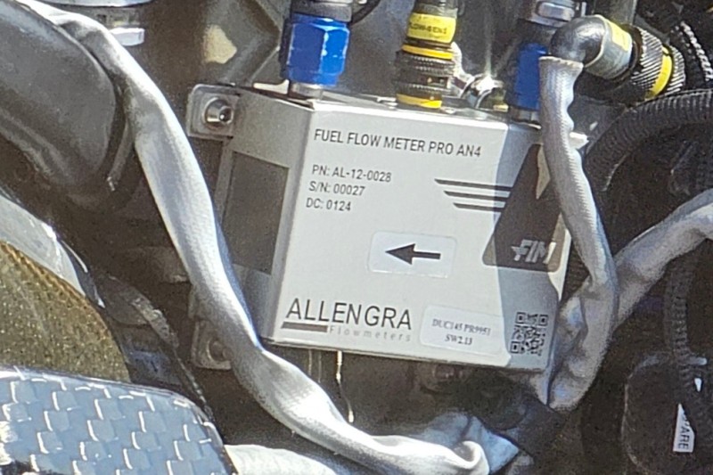 Allengra Spritfluss-Messer