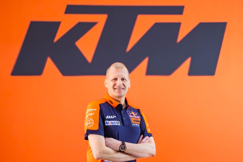KTM-Teammanager Aki Ajo