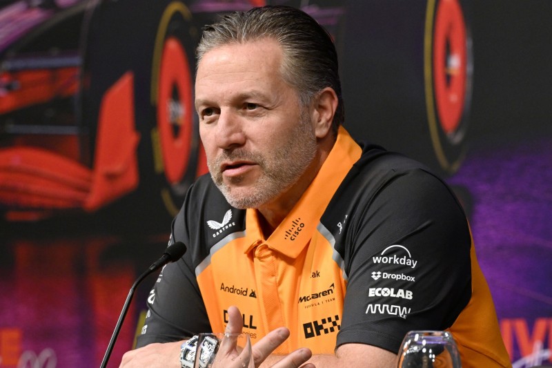 Geht es nach Zak Brown, wären Tests die Gelegenheit mehr für die Fans zu tun