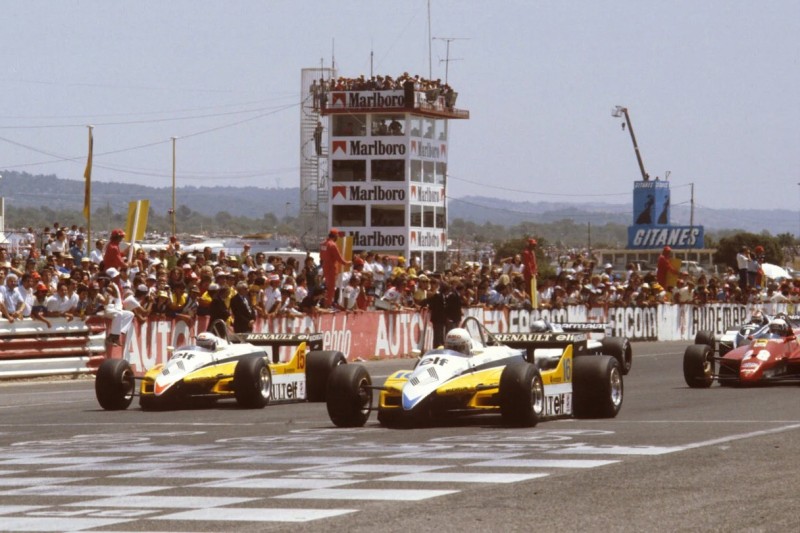 An René Arnoux und den Frankreich-GP 1982 hat Prost keine guten Erinnerungen