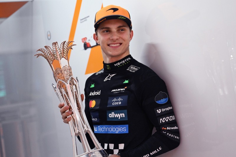 Hält Piastri am Ende der Saison noch einen ganz anderen Pokal in Händen?