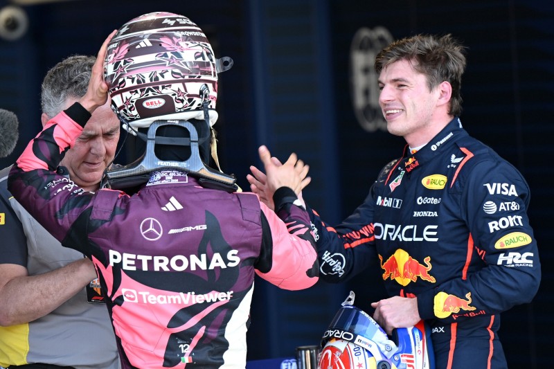 Wer braucht da noch einen Max Verstappen, dürfte sich Mercedes denken