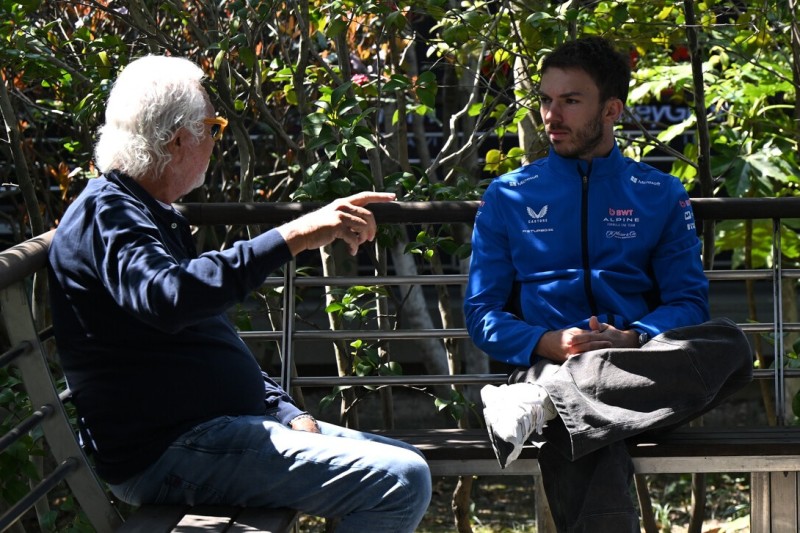 Jetzt mehr denn je: Flavio Briatore gibt bei Alpine die Richtung vor