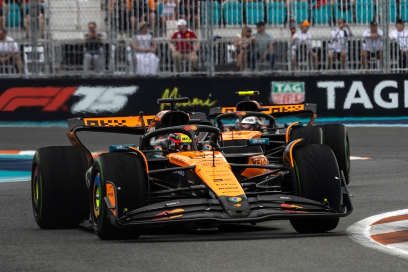 Zwischen Oscar Piastri und Lando Norris dürfte es noch viele enge Kämpfe geben