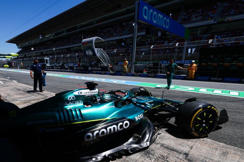 In Spanien kam Stroll nicht über die drei Trainings hinaus, dann war Schluss