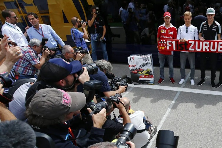 In Deutschland standen lange andere im Rampenlicht - wie Vettel oder Rosberg