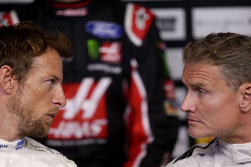 Jenson Button, David Coulthard