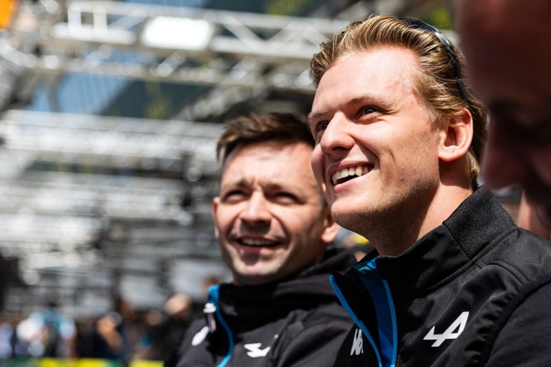 Mick Schumacher weiß, dass Alpine keine großen Schritt machen darf