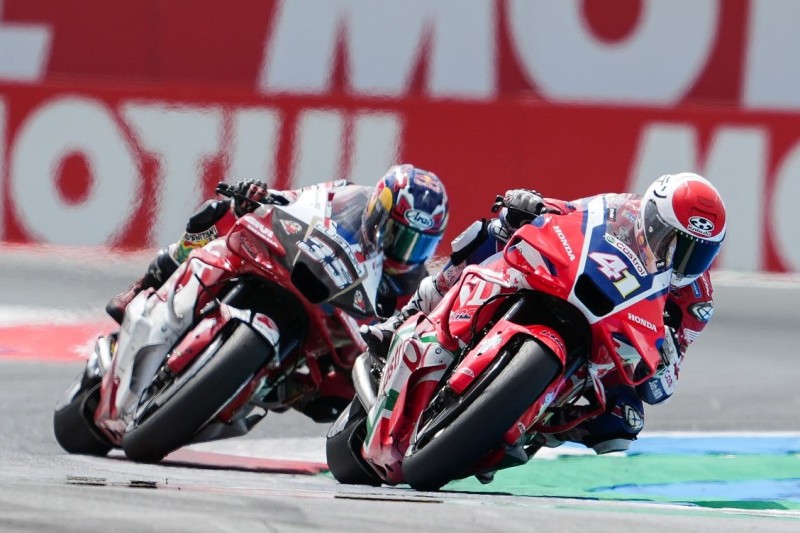 Aleix Espargaro, Somkiat Chantra