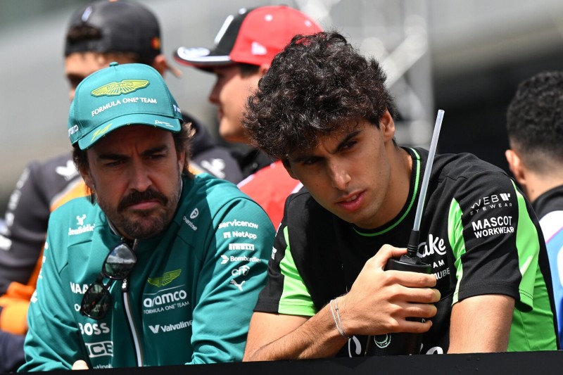Was hecken die beiden als nächstes aus? Alonso und Schützling Bortoleto