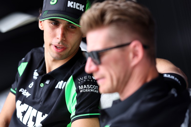 Gabriel Bortoleto schwärmt von Sauber-Teamkollege Nico Hülkenberg