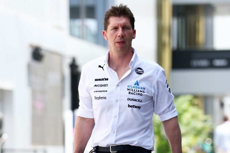 James Vowles arbeitete bis 2022 bei Mercedes und ist heute Teamchef bei Williams