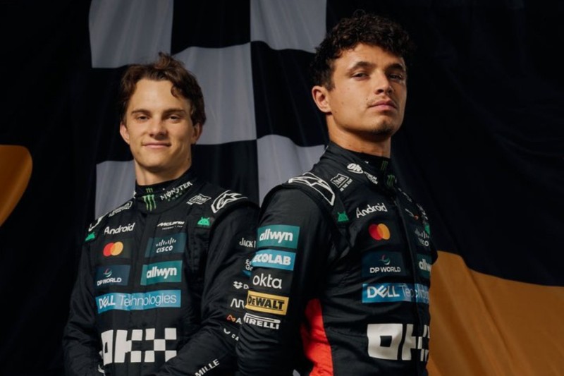 Oscar Piastri und Lando Norris: die WM-Favoriten 2025