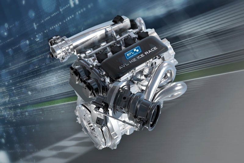 Wasserstoffverbrennungsmotor, H2-Verbrenner von AVL