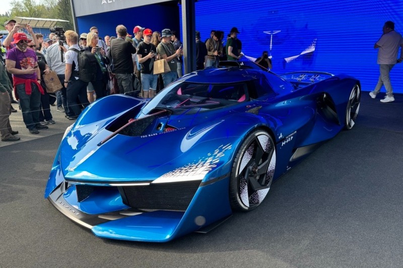 Alpine Alpenglow HY4