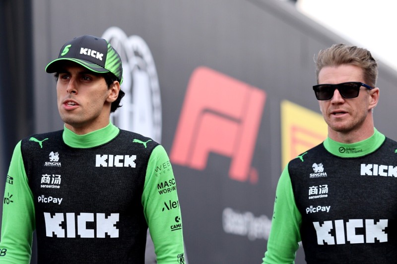 Gabriel Bortoleto, Nico Hülkenberg