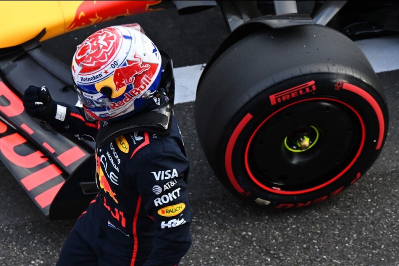 Max Verstappen ist nicht gut auf den C6-Reifen von Pirelli zu sprechen