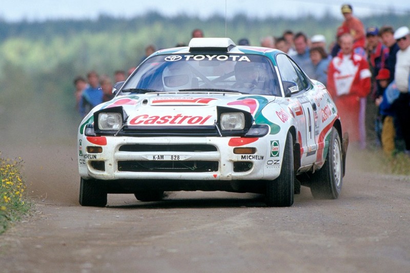 Die Toyota-Fahrer sehnten sich nach dem Vorgängermodell ST185 zurück