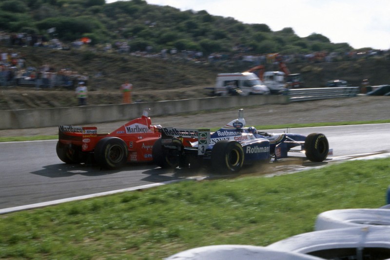 Michael Schumacher, Jacques Villeneuve