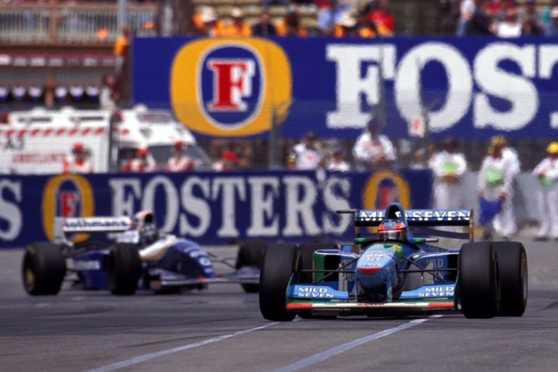 Michael Schumacher, Damon Hill