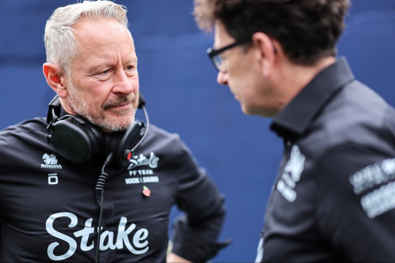 Jonathan Wheatley und Mattia Binotto glauben an das Sauber-Team