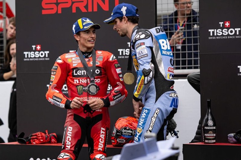 Alex Marquez, Marc Marquez