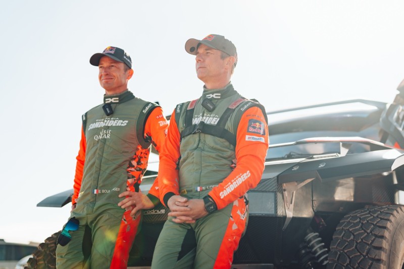 Sebastien Loeb, Edouard Boulanger