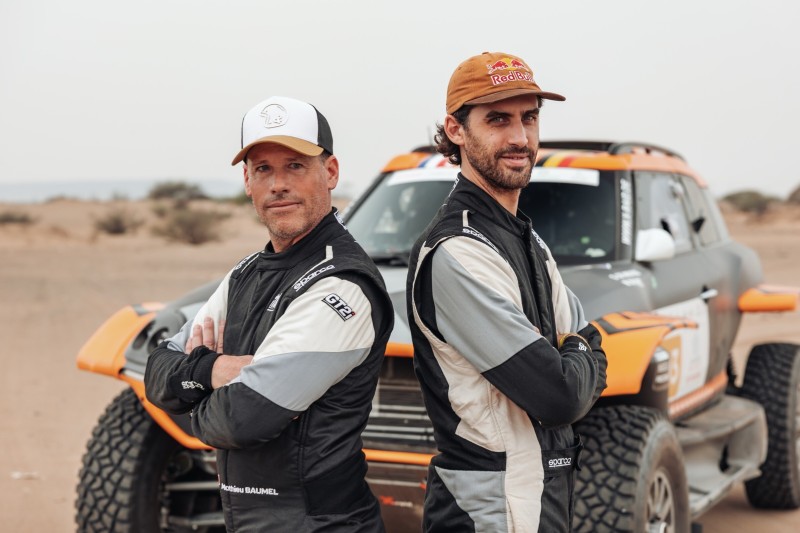 Mathieu Baumel, Guillaume De Mevius