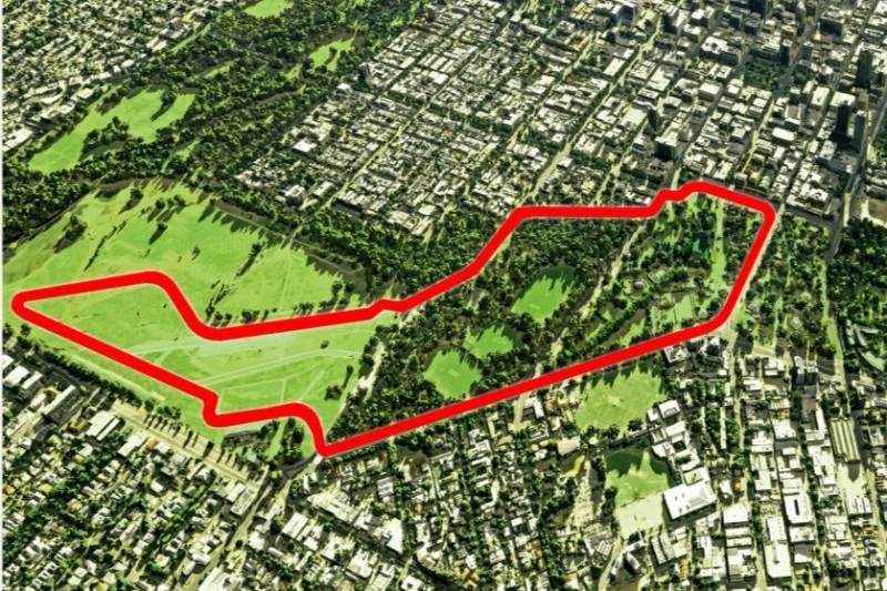 Adelaide MotoGP Strecke