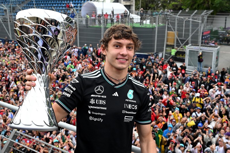 Kimi Antonelli holt mit Platz 2 in Sao Paulo (2025) sein bestes Saisonergebnis