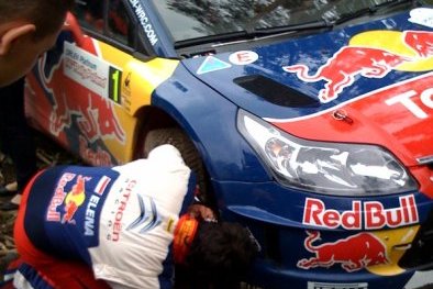 Sebastien Loeb | Fot. Marcin Biernacki