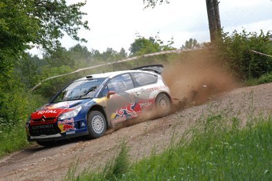 Sebastien Loeb / Fot. Magda Geringer