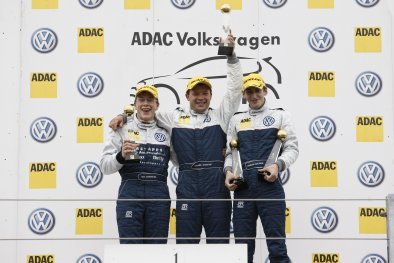 Podium na Norisringu / Fot. VW
