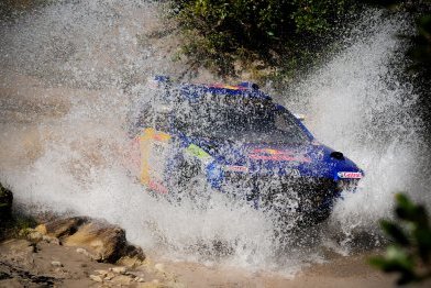 Sainz/Cruz / Fot. VW