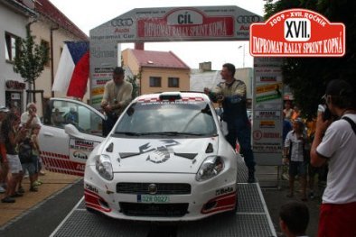 Tarabus/Norek / Fot. rallysprintkopna.cz
