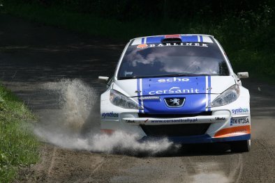 Sołowow/Baran / Fot. Cersanit Rally Team