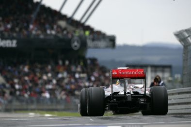 Lewis Hamilton / Fot. McLaren