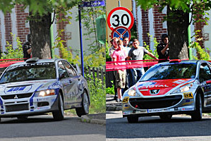 Bryan Bouffier i Leszek Kuzaj | Fot. Piotr Nurczyński