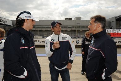 Kubica, Xaus, Theissen / Fot. BMW